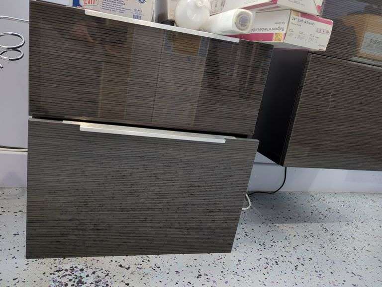 Modern Bathroom Vanity Cabinet with Drawers