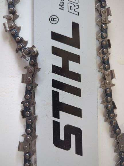 Stihl Rollomatic ES Chainsaw Bar & Chain, 36"
