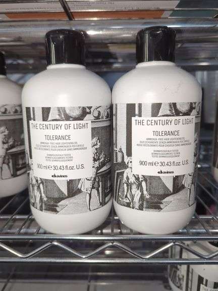 Davines "The Century of Light Tolerance" Ammonia-Free Hair Lightening Oil, Qty 2, 30.43 fl oz