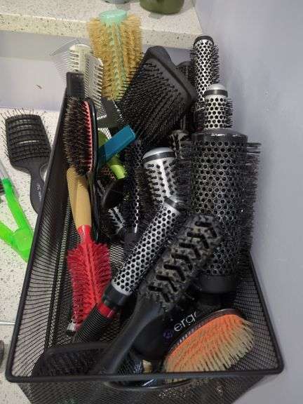 Hair Styling Brushes And Combs, Various Styles