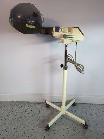 Belmaster Electronik Salon Hair Processing Machine On Rolling Stand