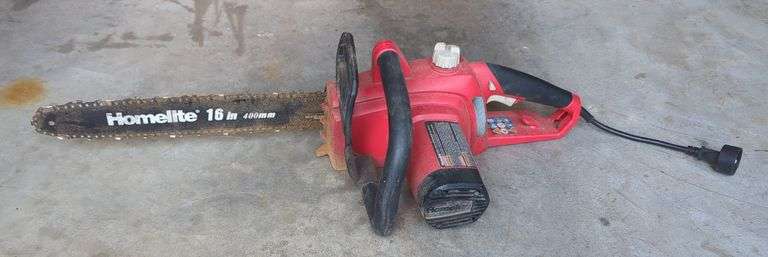 Homelite Electric 16" Chainsaw