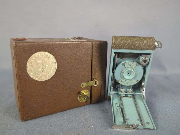 Eastman Kodak 50th Anniversary & Kodak Petite Camera with Case