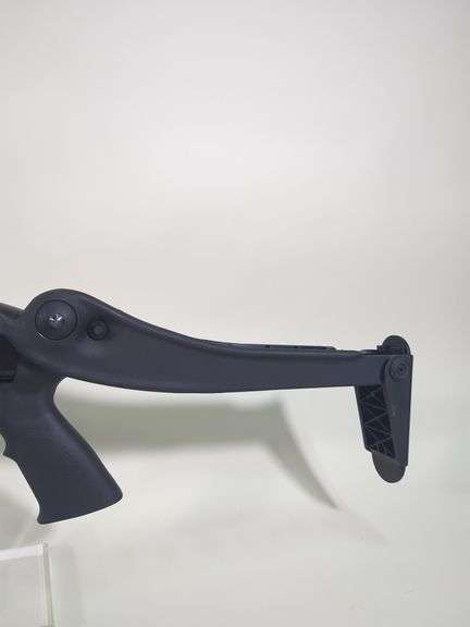 Maverick Arms Model 88 12 ga Pump Action Shotgun SN# MV0911736, Folding Stock With Cartridge Slots