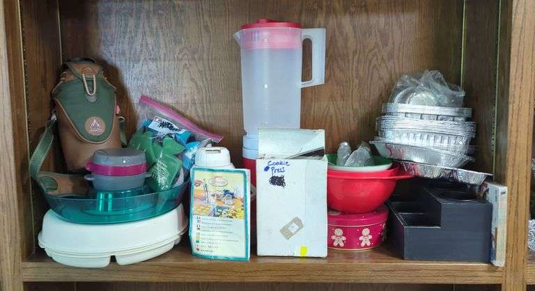 Food Storage Containers, Thermos, Bakeware And More and More