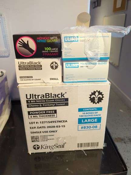 Paper Products Including Facial Tissues, Paper Towels, Gloves