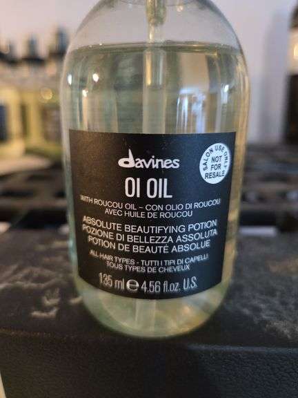 Davines OI OIL Absolute Beautifying Potion, 135 ml