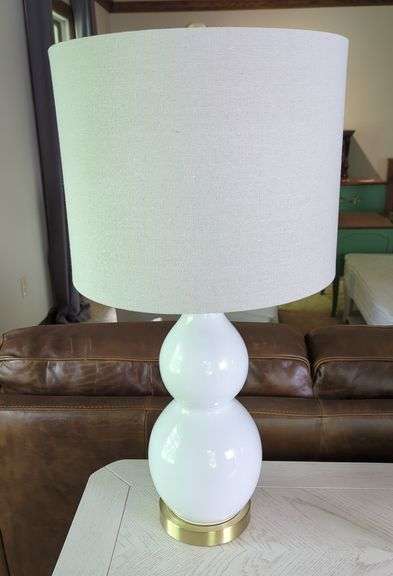 Double Gourd Lamp with Shade