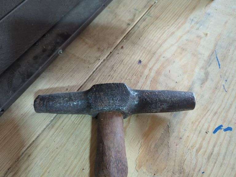 Assorted Hammers Including Claw, Ball Peen & Other Styles, Qty 3