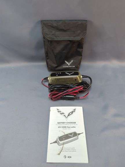 US 3300 Corvette Battery Charger