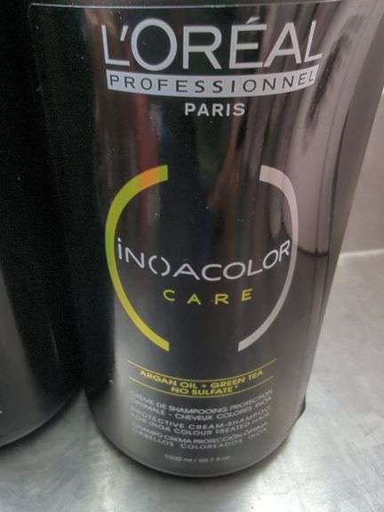 L'Oreal Professionnel Inoa Color Care Shampoo, Qty 2