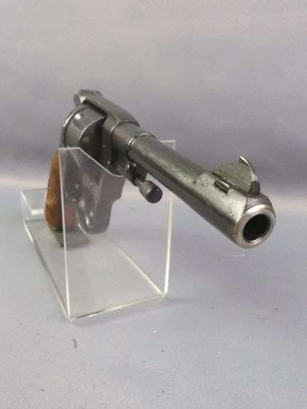 Russian/ CAI 1895 7.62x38R 7-Shot Revolver SN# 42986, Dated 1922, Screwdriver, Cleaning Rod, In Leather Holster