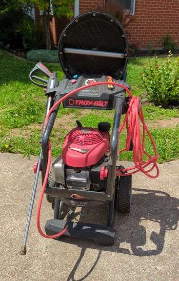 Troy-Bilt Pressure Washer with Honda Engine
