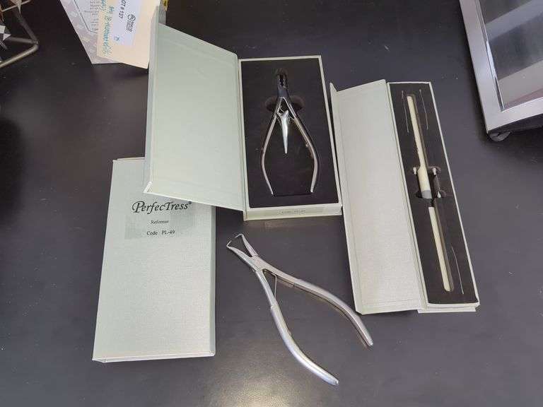 PerfectTress Hair Extension Tools, Qty 3