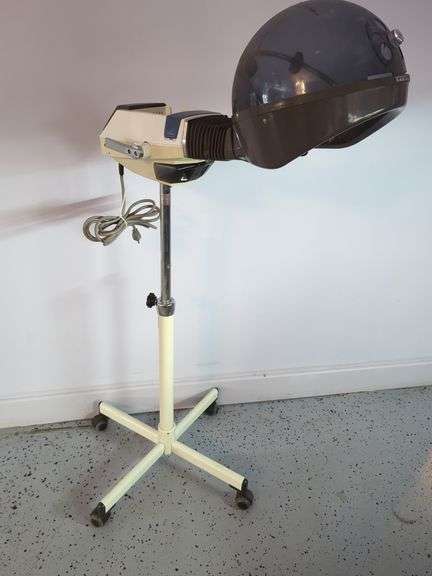 Belmaster Electronik Salon Hair Processing Machine On Rolling Stand