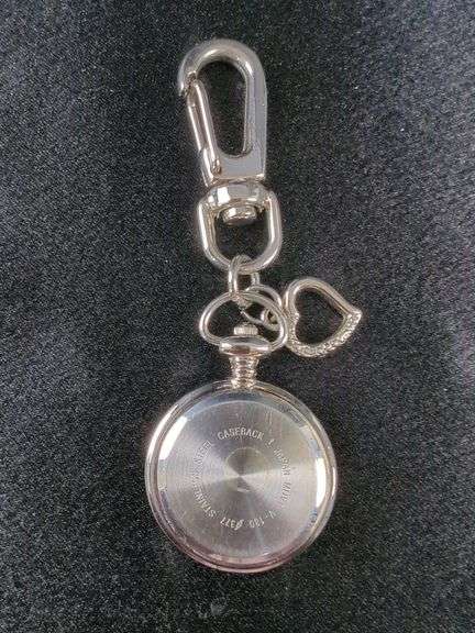 Quartz Pocketwatch And Manual Wind Pocketwatch, Unknown Working Order