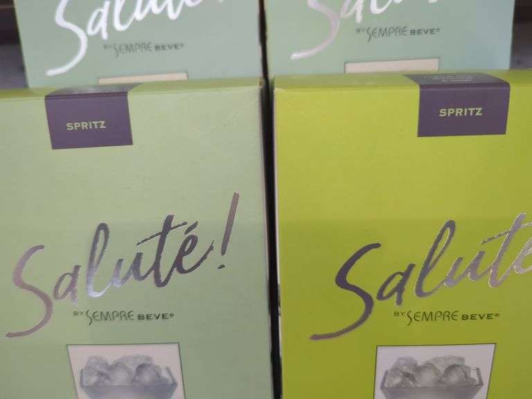 Salute! By Sempre Beve' Al Fresco Scented Salt Crystals, Various Scents, Qty 4