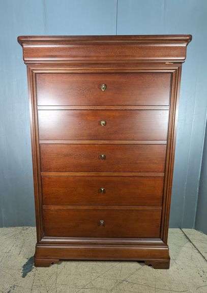 Impressions By Thomasville Traditional Five Drawer Chest