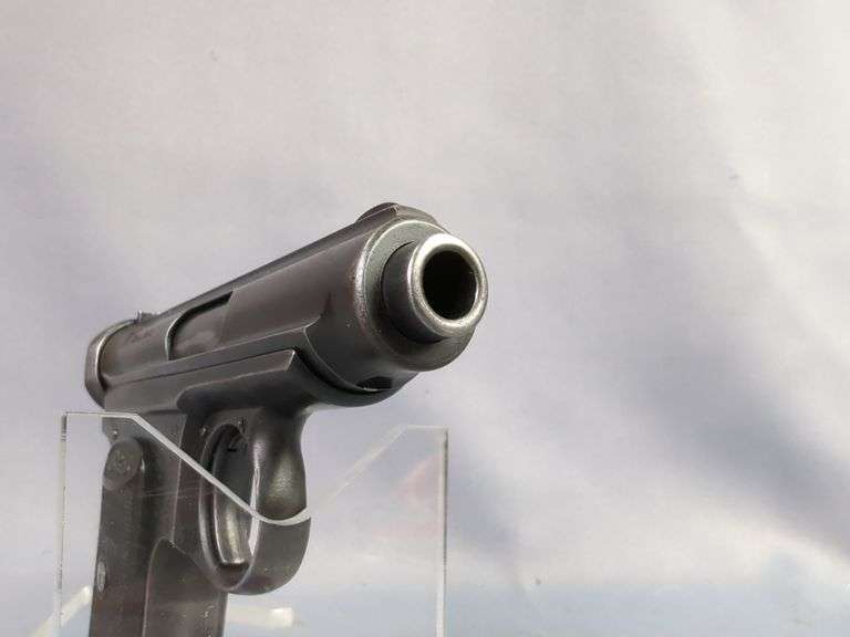 J.P. Shuer & Sohn 1913 7.65mm Pistol SN# 15391, 2 Total Mags