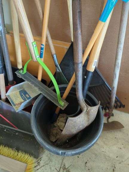 Variety of Gardening and Landscaping Tools