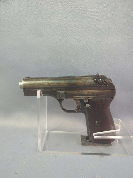 CZ P-24 .380 ACP Pistol SN# 13126, 2 Total Mags, In Leather Holster