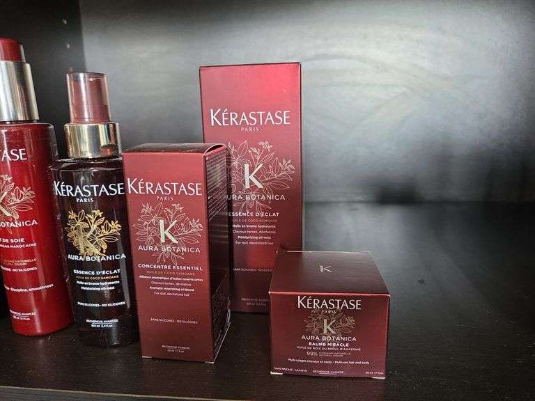 Kerastase Aura Botanica Hair Care