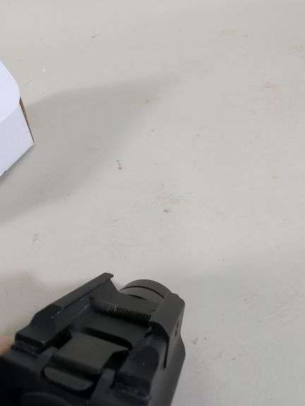 Under Rail Laser/Flashlight