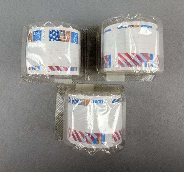 1996 .32 Cent US Flag Over Porch Stamps