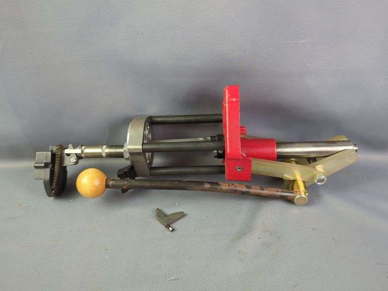 Lee Classic Turret Press With Paperwork, And 4 Hole Quick Change Turrets, Qty 2