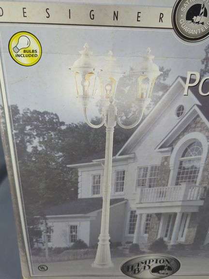 Hampton Bay Designer Outdoor Post Lantern