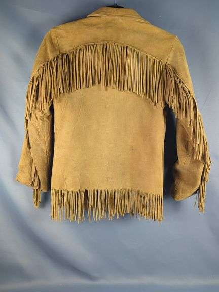 Pioneer Wear Albuquerque Leather Fringe Jacket