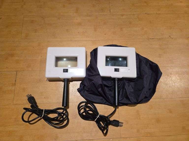 UV Light Curing Lamps, Qty 2