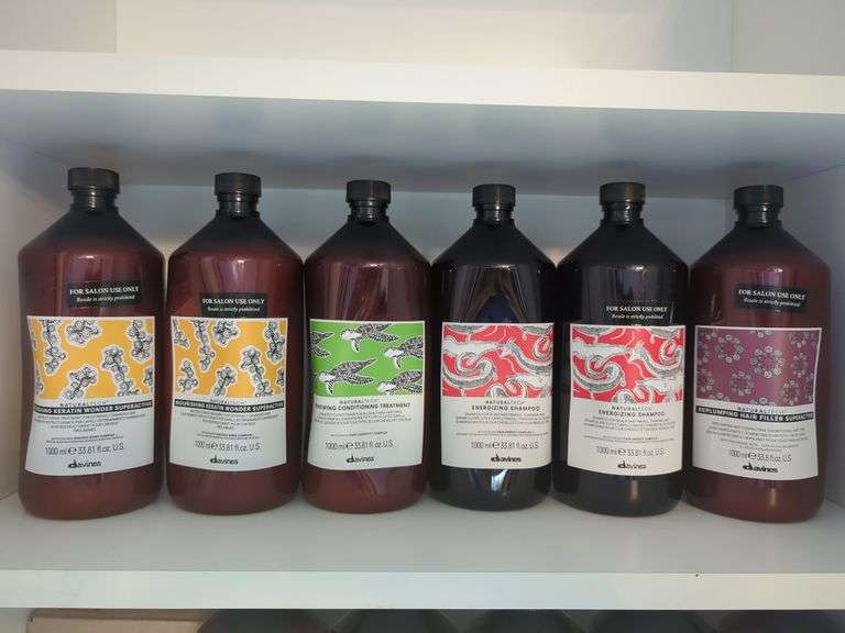 Davines Naturaltech Hair Products, Qty 6