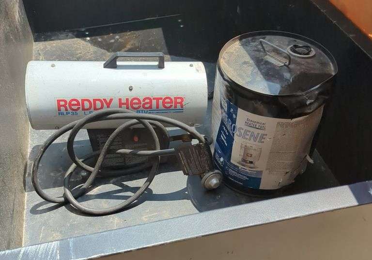 Reddy Heater RLP35 L.P. Gas 35,000 BTU with Kerosene