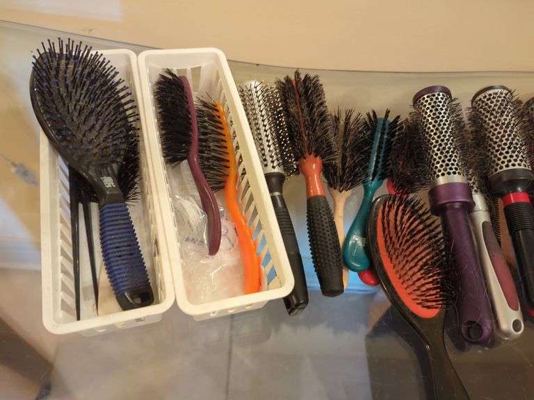 Hair Brushes and Combs, Various Sizes
