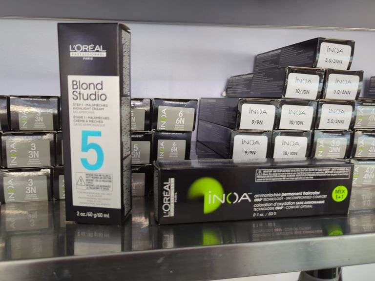 L'Oreal INOA and Blond Studio Hair Color, Varous Shades