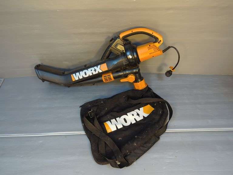 Worx Electric Blower/Vacuum