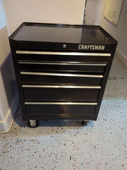 Craftsman 5 Drawer Rolling Tool Chest