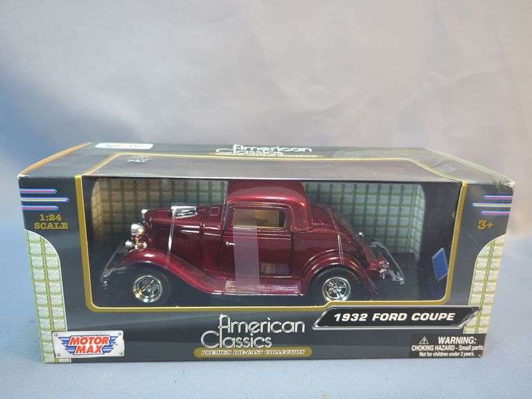 Motor Max American Classics 1/24 Scale Diecast Cars