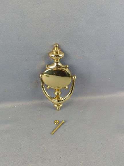 Brass Door Knocker