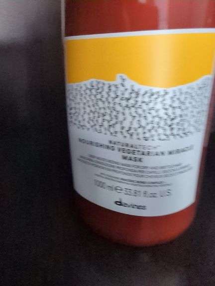 Davines Naturaltech Hair Care, Rebalancing Shampoo, Replumping Shampoo, and Vegetarian Miracle Mask, Qty 4