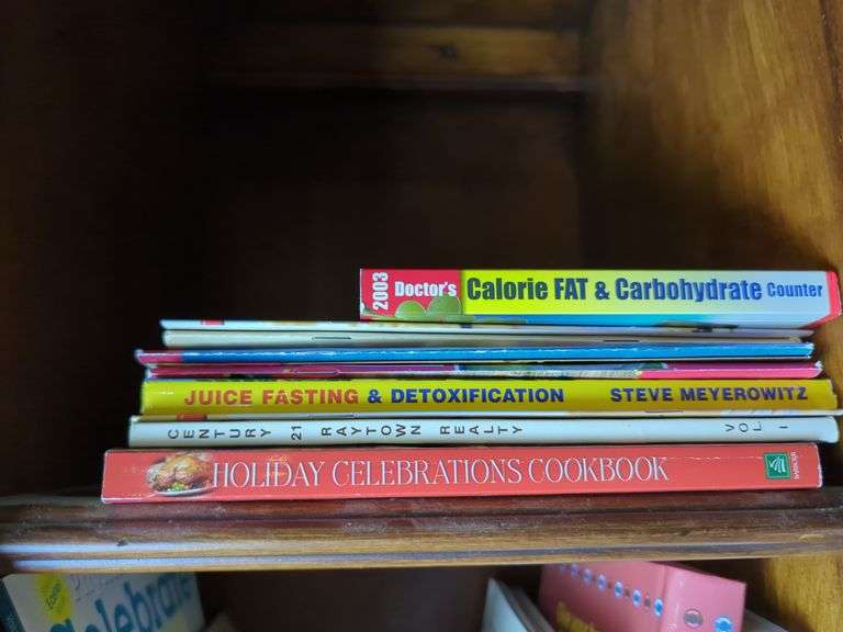 Recipe And Diet Cookbooks