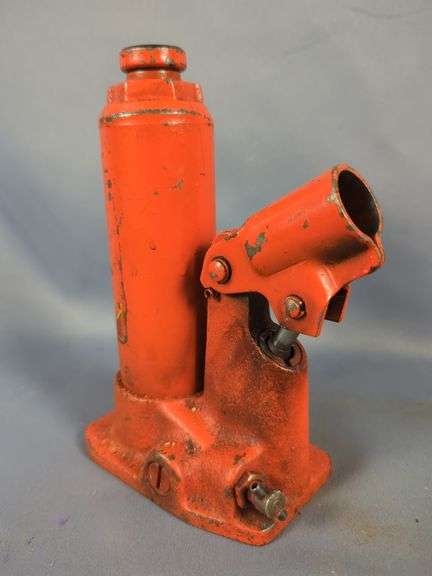 Hydraulic Bottle Jacks: Western Auto 3 Ton & Handy-Andy 1.5 Ton