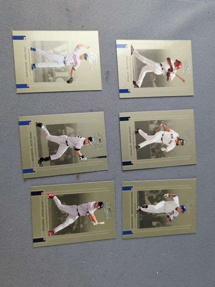 Donruss Baseball Card Assortment 2003-2005