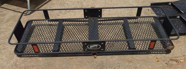 Valley Industries Hitch Mounted Cargo Carrier