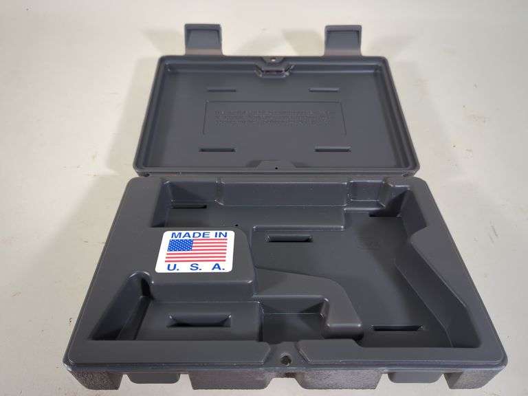 Metal Mags, Believed To Be For 9mm, Qty 4, And Ruger Pistol Hard Case