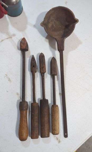 Soldering Irons and Ladle