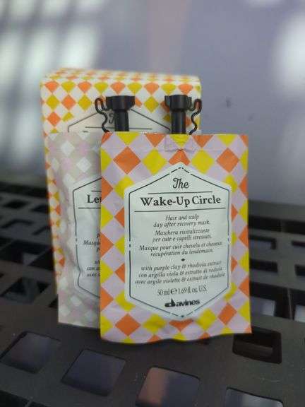Davines "The Circle" Hair Mask Collection, Qty 8
