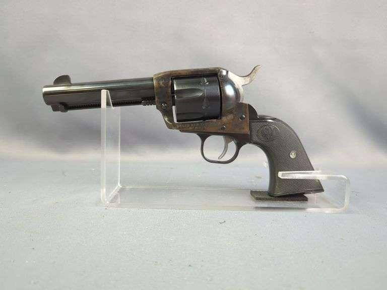 Ruger New Vaquero .357 Mag 6-Shot Revolver SN# 510-54673, In Soft Case