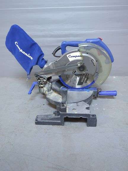 Companion 10" Compound Miter Saw